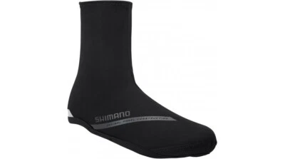 Copriscarpa invernale impermeabile bici Shimano Dual Soft Shell nero TG L 42-43 - Image 1 of 4