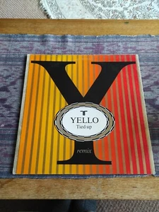 Yello – Tied Up Remix 12" vinyl record in picture sleeve 1988 techno on Mercury - Picture 1 of 4