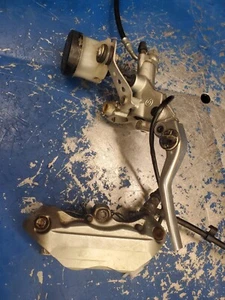 2011 11 Husqvarna 630 SMS 630SMS Front Brake Master Cylinder Calliper OEM Brembo - Picture 1 of 19