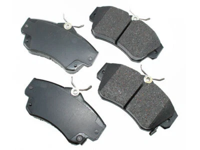 Juego de pastillas de freno delanteras Akebono 83556VX 2003 2007 para Chrysler PT Cruiser 2001-2010 Foto 1 de 2