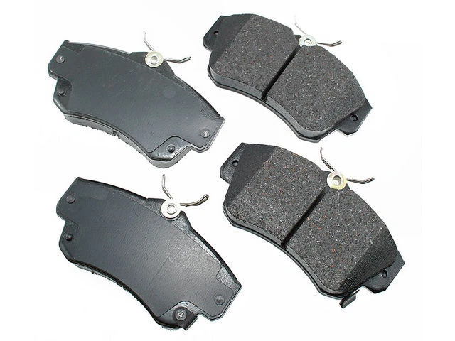 Juego de pastillas de freno delanteras Akebono 83556VX 2003 2007 para Chrysler PT Cruiser 2001-2010 Foto 1 de 2