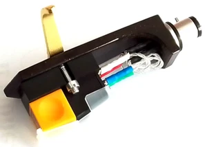 Citronic Plattenspieler Upgrade, Nagaoka MP-110 Cartridge + Ebony Headshell - Bild 1 von 8
