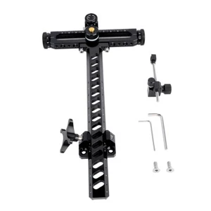 Recurve Bow Target Sight High Accuracy 1 Pin Adjustable Archery Shooting Hunting - Picture 1 of 11