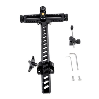 Recurve Bow Target Sight High Accuracy 1 Pin Adjustable Archery Shooting Hunting - Image 1 of 4