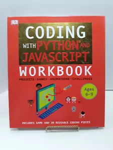 Coding with Python & Javascript Workbook (Ages 6-9) Education/Homeschool - Imagen 1 de 2