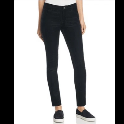 Pantalones ajustados de pana marca J talla 27 elásticos # F718 Foto 1 de 4