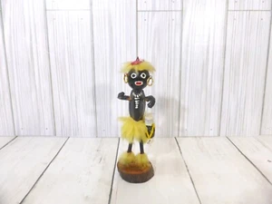 Kalibo Ati-Atihan Philipine Painted Wood Figurine - Picture 1 of 10