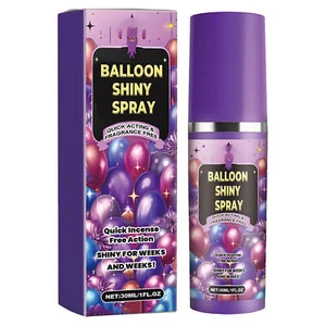 Balloon Shine Brightening Spray Balloon High Shine Spray For Latex Balloons 30ml - Picture 1 of 12