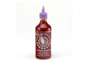 Flying Goose Sriracha Chilisauce mit Zwiebel lila Deckel 455 ml Pikante Würze - Bild 1 von 1