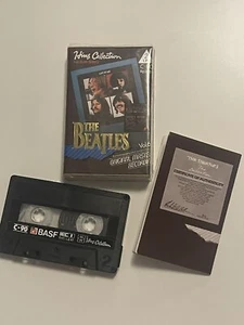SUPER RARE The Beatles Imported Asian Cassette & Certificate Of Authenticity - Picture 1 of 11
