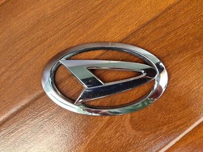 DAIHATSU CHROME EMBLEM BADGE 110 x 67 mm. P/N DH-D23B - Image 1 of 4