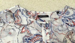 Marc O`Polo ❀ Traum leichte Bluse Oberteil Tunika Hänger Viskose L XL 42 44 Top - Bild 1 von 3