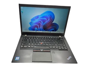 Lenovo ThinkPad T460s I5-6200U 2.30GHz 8GB 256GB WIN 11 Laptop Notebook PC - Picture 1 of 9