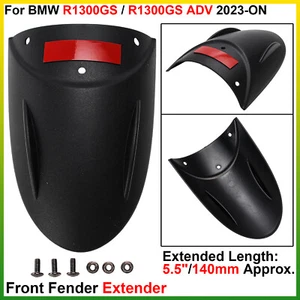 ABS Plastic Front Fender Extender(5.5") - For BMW R1300GS / R1300GS ADV 2023-ON - Picture 1 of 12