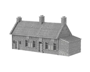 LA BELLE ALLIANCE WATERLOO WHOLE SET - 3D PRINTED Décor Wargame Terrain Napoleon - Picture 1 of 5