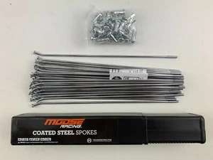Moose Racing 0211-0060 - 21" Front Wheel Coated Steel Spoke Set for Honda CR CRF - Picture 1 of 7