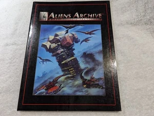 T4 Marc Miller's Traveller RPG Aliens Archive Imperium Games - Picture 1 of 7