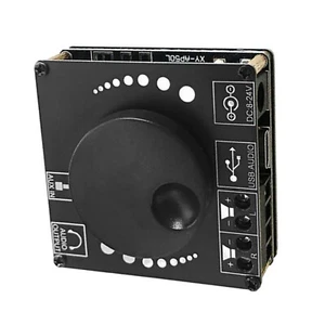 Mini Portable Bluetooth 5.0 Wireless Stereo Audio Power Digital Amplifier Board - Picture 1 of 15