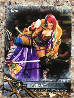 2017 Topps WWE Women's Division Matches & Moments Pick from lists Buy 2 Get 3 - Image 1 of 4