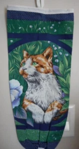 Dispensador porta bolsas para bolsas de plástico MadieBs Sweet Looking Kitty - Imagen 1 de 3