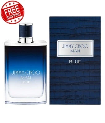 Jimmy Choo Man Blue Eau De Toilette 100ml  - image 1 of 2