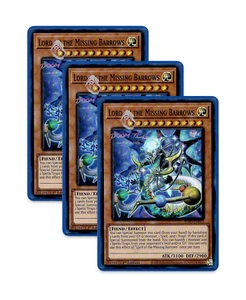 Yugioh! Lord of the Missing Barrows INFO-DE023 (SR) 1st Ed 3x - Bild 1 von 1