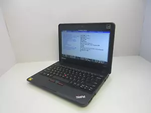 LENOVO THINKPAD X140E Laptop w/ AMD E1-2500 1.40 GHZ + 4 GB | No HD / OS A - Picture 1 of 9
