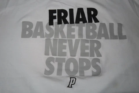 Nike Dri-Fit PROVIDENCE FRIARS Basketball (2XL) T-Shirt Cover