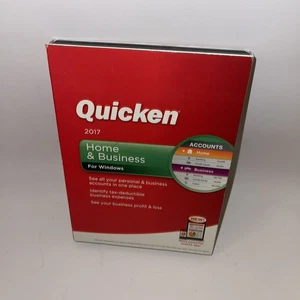 Quicken 2017 Home & Business For Windows Vista SP2, Windows 10, 7, 8, 8.1 - Picture 1 of 6