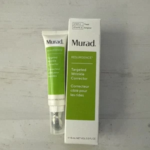 Murad Resurgence gezielter Faltenkorrektor 15 ml 0,5 Oz BRANDNEU AUTHENTISCH - Bild 1 von 4