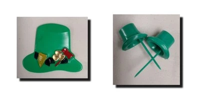 Toppers vintage para pasteles y cupcakes del día de San Patente ~ tú eliges ~ 2 diseños Foto 1 de 4