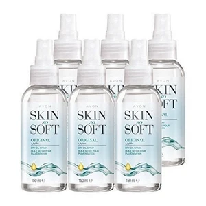 6X AVON Skin So Soft Original dry oil spray 150 ml - Picture 1 of 1