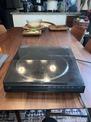 Optimus LAB-2250 Linear Tracking Belt Drive Turntable Fully Tested Working READ - Image 1 of 4