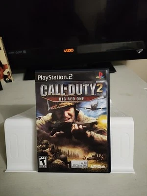 Call of Duty 2: Big Red One (Sony PlayStation 2, 2005) - Image 1 of 4