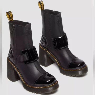 Dr. Martens Gaya Alternative Leather Healed Chelsea Boots Size 5 NWOB - Image 1 of 4