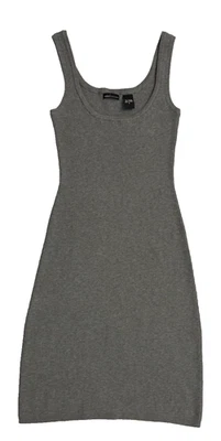 Moda International Sleeveless Sweater Dress Cotton Blend Stretch Fitting Small - Image 1 of 4