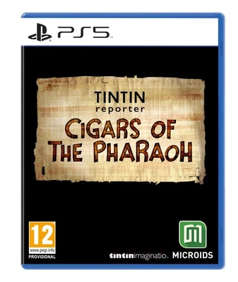 Tintin Reporter: Cigars of the Pharaoh - Limited Edition (P (Sony Playstation 5) - Image 1 of 4