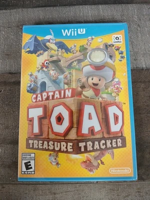 Nintendo Wii U: Captain Toad: Treasure Tracker BRAND NEW SEALED - Image 1 of 4