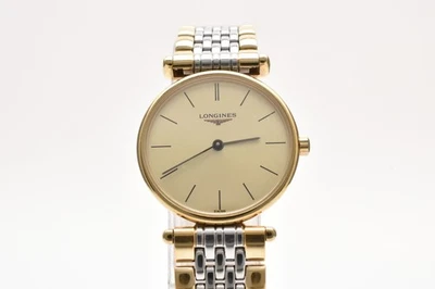 ▶️ [N MINT] Longines La Grande Classic L4.135.2 Gold Dial Women's Quartz Watch - image 1 of 4