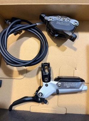 Juego de frenos hidráulicos delanteros/traseros para bicicleta de montaña SRAM Maven Ultimate de 4 pistones Foto 1 de 4