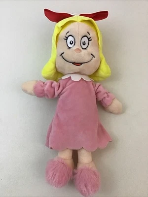 "Muñeco de peluche Dr. Seuss Aurora Cindy Lou Who juguete de peluche 11"" 2021 The Grinch" Foto 1 de 4
