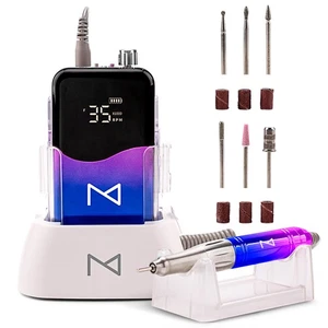 Mase - Profi Nagelbohrmaschine - Kernlose 2-in-1 Nagelfeile - Elektrisch,... - Bild 1 von 6
