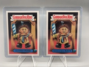 Garbage Pail Kids Leather Chase Massacred Matt 2018 Horror-ible 13a, 13b/15 - Bild 1 von 2