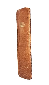 VINTAGE SUN HEMMI JAPAN BAMBOO SLIDE RULE W/LEATHER CASE Read Description - Picture 1 of 6