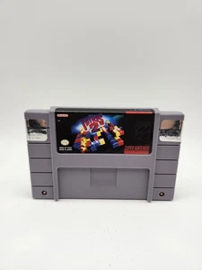 Tetris 2 (Super Nintendo Entertainment System, 1994) Tested Rare Retro Mint SNES - Picture 1 of 8