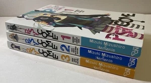 Psycome - Light Novel Lot Vol. 1-3 Mizuki Mzushiro / Namanie - Picture 1 of 8