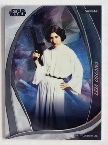 LEIA ORGANA 2025 Star Wars CardFun Power of the Force Silver Foil #SW-BC44 - Picture 1 of 2