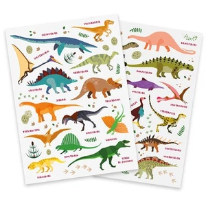 Pegatinas De Dinosaurios De 0,5 A 6 Cm 105 Piezas - Imagen 1 de 1