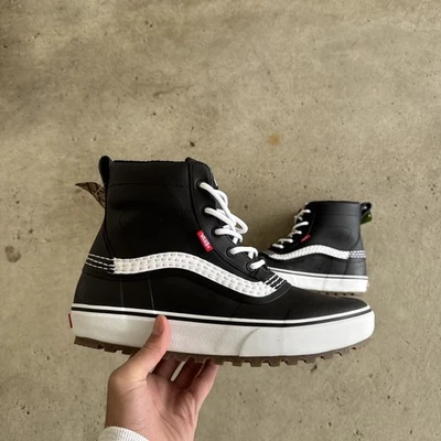 Vans Standard Mid Snow MTE Negro/Blanco Invierno Impermeable Bota de Nieve Para Hombre Talla 11 Foto 1 de 4