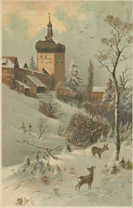 Winterpartie glca.1920 113.182 - Bild 1 von 1